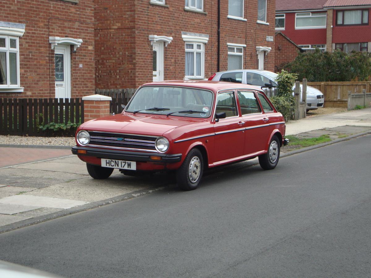 Austin Maxi  technical specifications and fuel economy